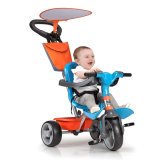 Trehjulet Cykel Feber Baby Plus Music Bl Orange #1