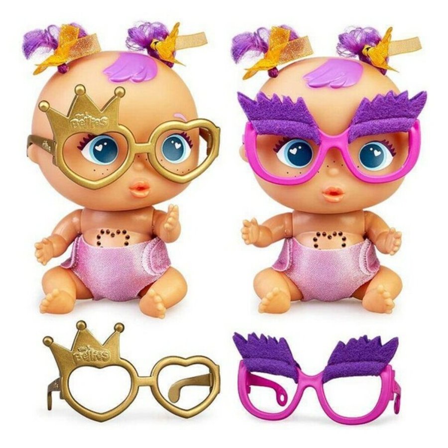 Dukke Tilbehr The Bellies Crazy Glasses The Bellies 700016224 #4