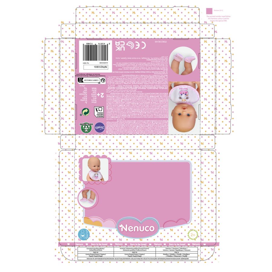 Dukke Tilbehr Nenuco #3