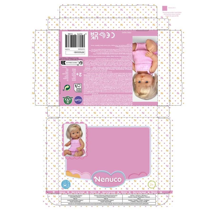 Dukke Tilbehr Nenuco #4