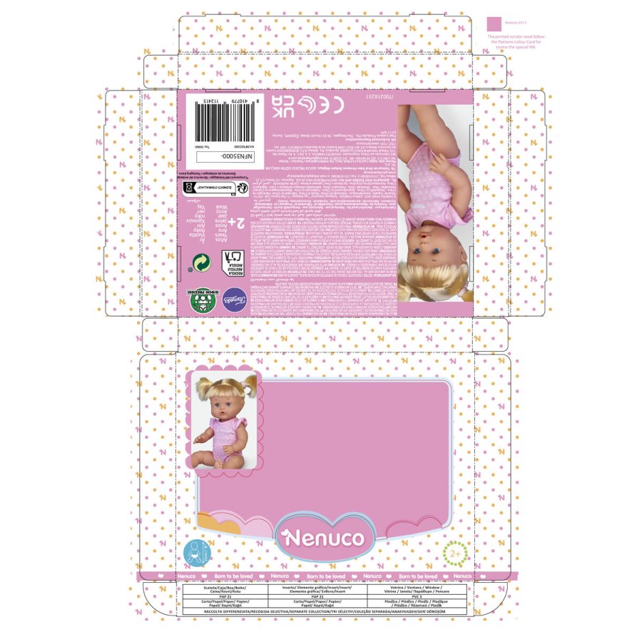 Dukke Tilbehr Nenuco #5