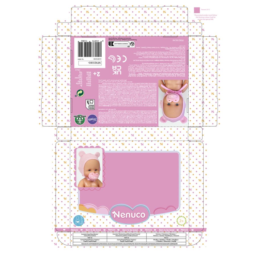 Dukke Tilbehr Nenuco #2