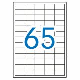 Selvklbende etiketter Apli 1283 Hvid 100 Ark 38 x 21,2 mm #3