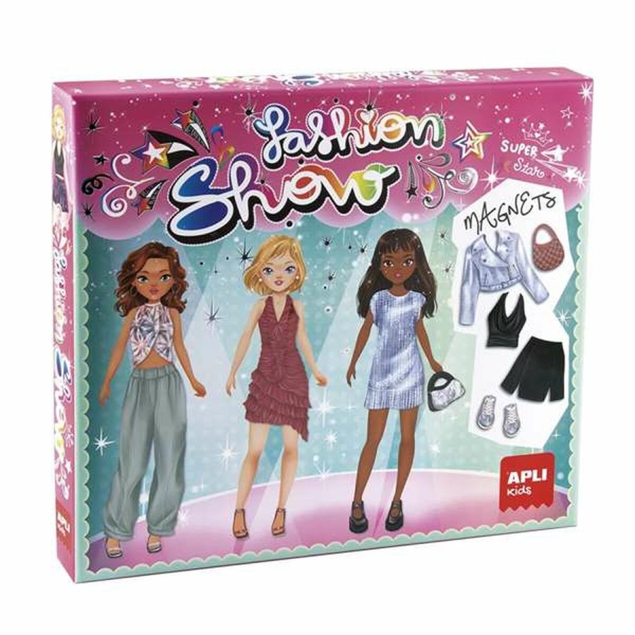 Magnetisk Spil Apli #1