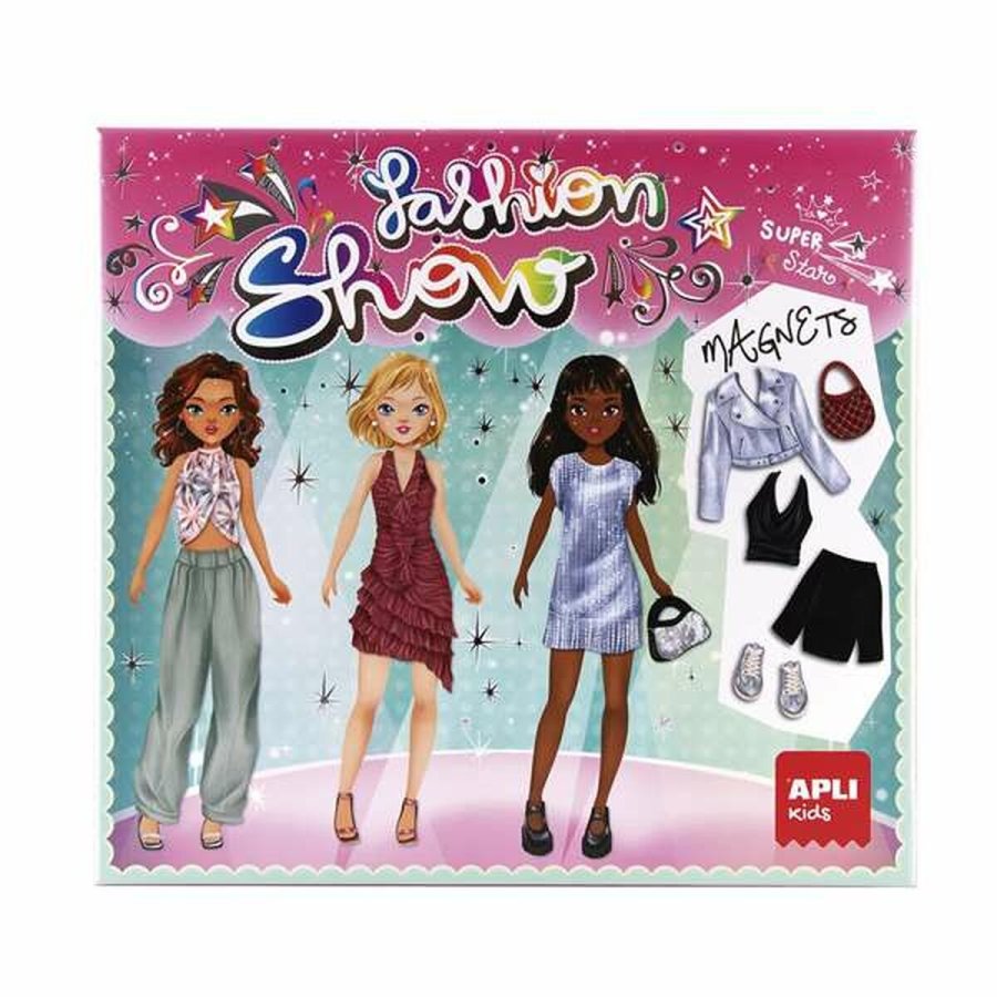 Magnetisk Spil Apli #2