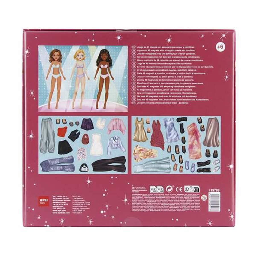 Magnetisk Spil Apli #3