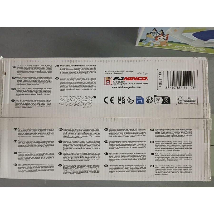 skrivebord Minnie Mouse 47 x 57 x 57 cm #4