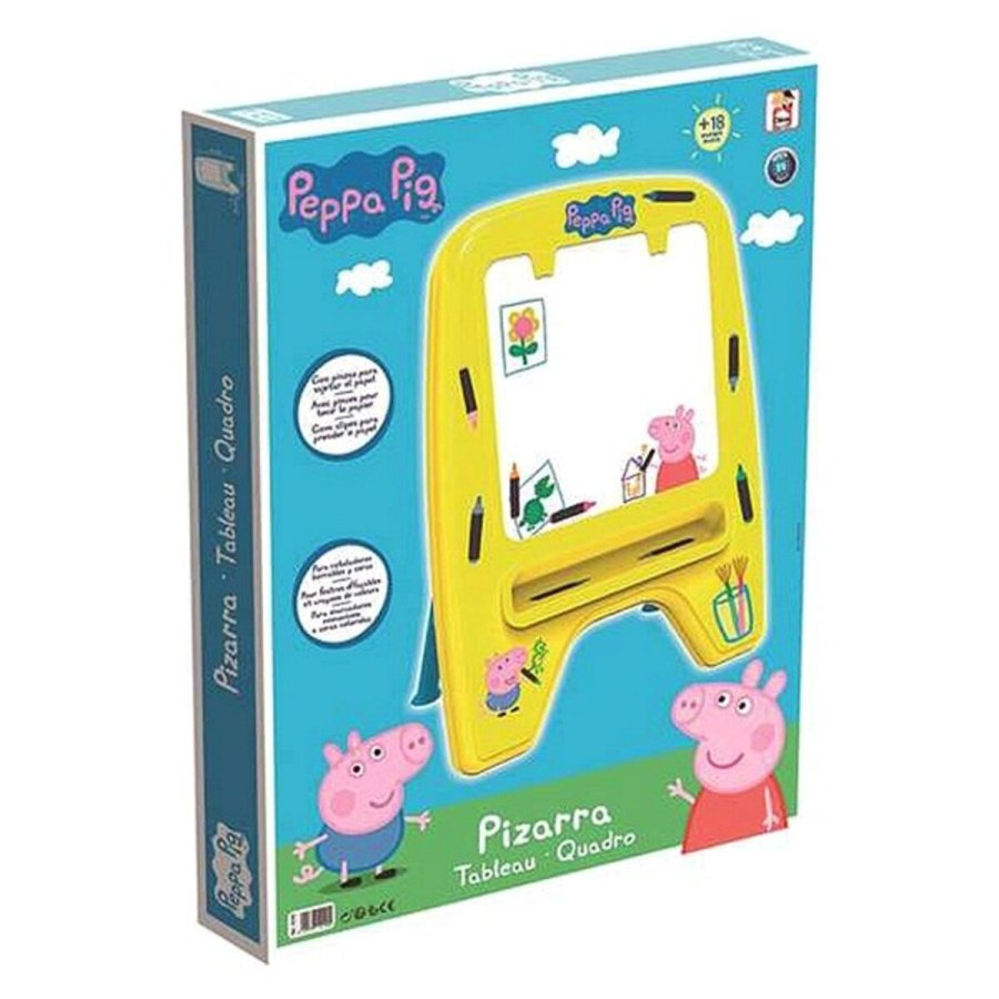 Magisk Tavle Peppa Pig 52199 Gul 59 x 33 x 75 cm (59 x 33 x 75 cm) #1