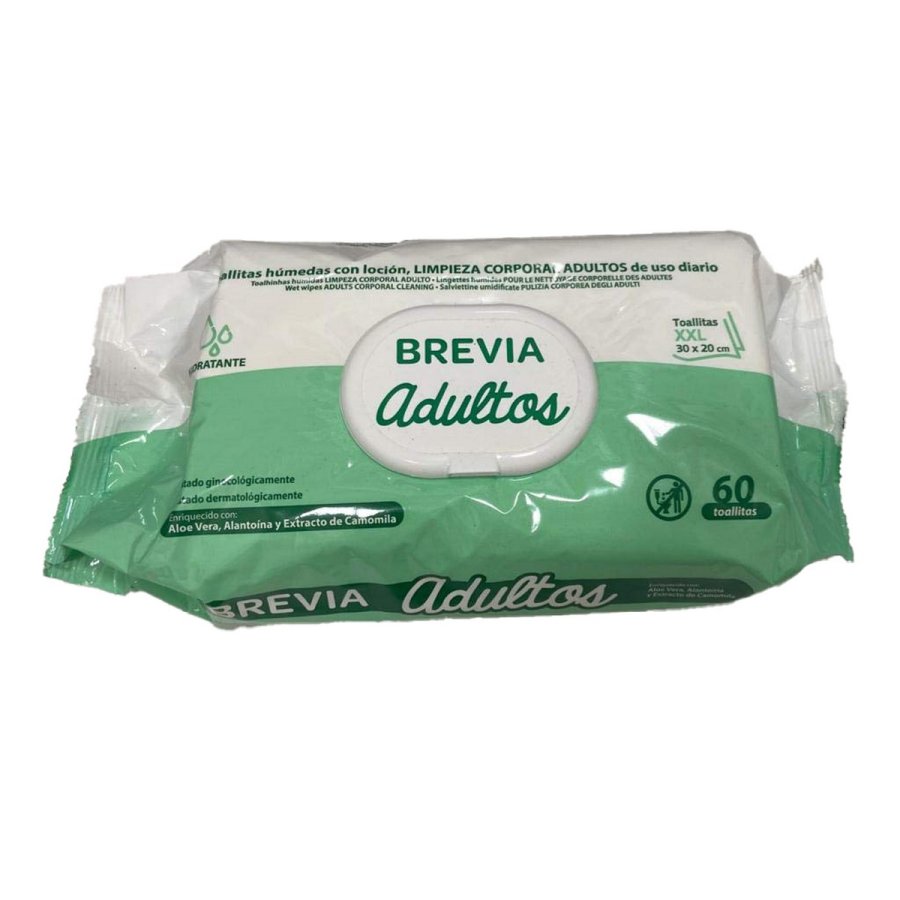 Vdservietter Salustar Brevia 60 enheder #1