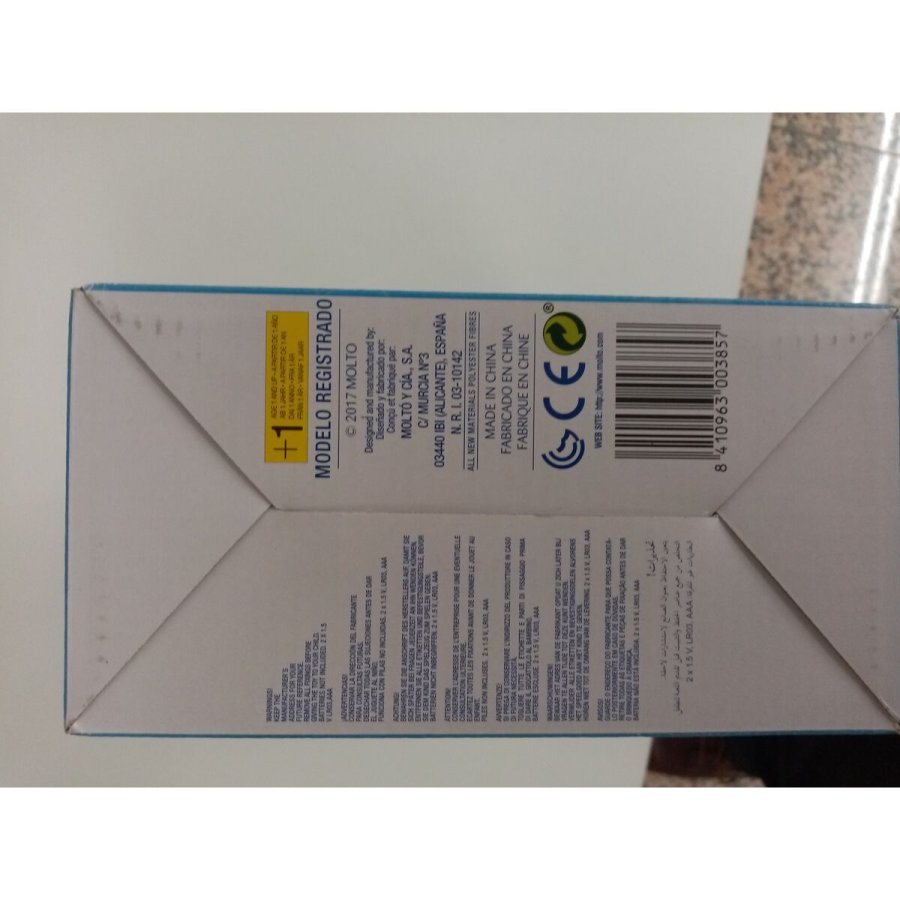 Bamse Gusy Luz Molt 385 Bl Pink Grn Multifarvet PVC (33 cm) #7