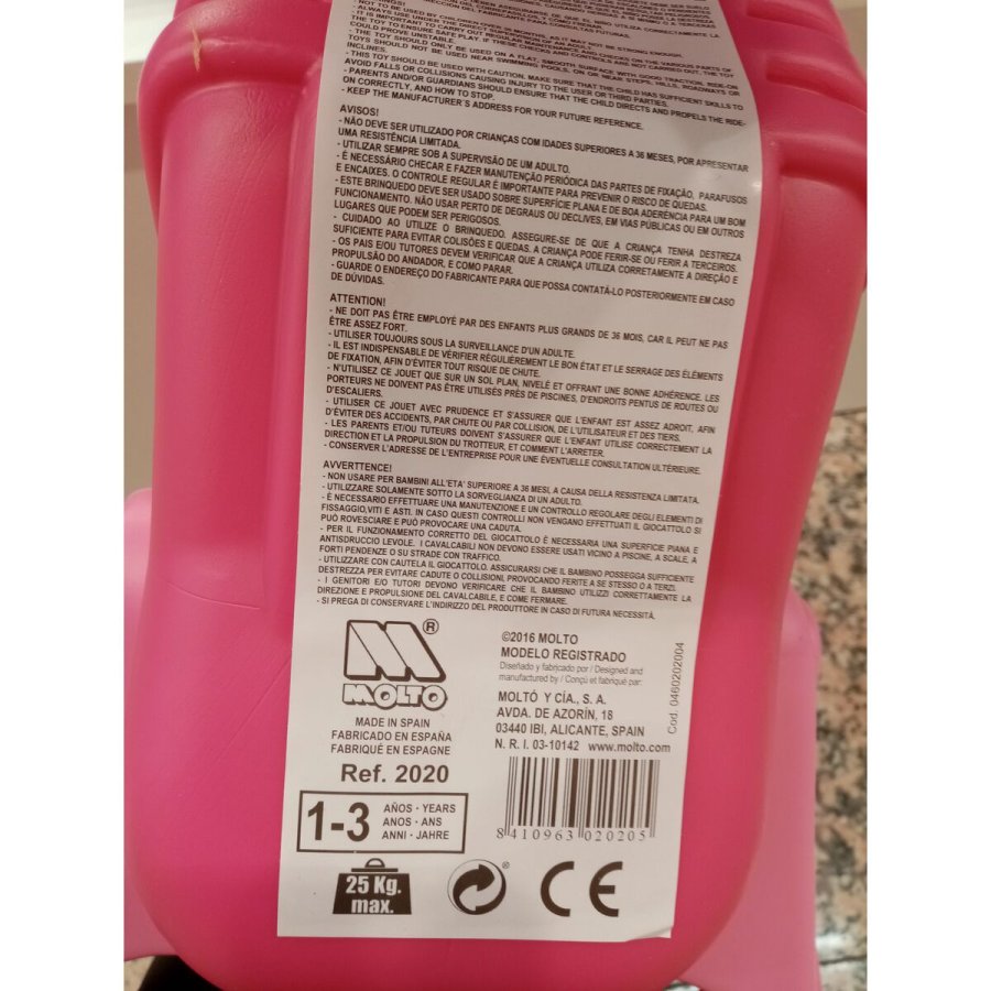 Lbe Motorcykel Molt Cross Classic 63 cm #2