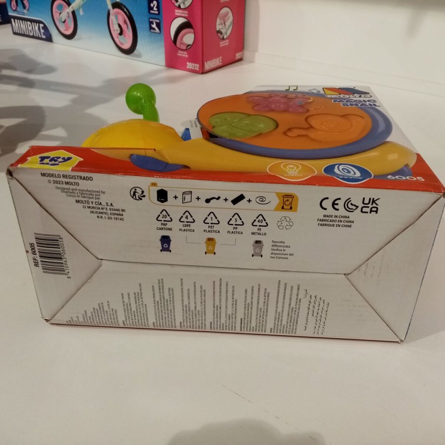 Musiklegetj Molt Snegl (1+ r) #3