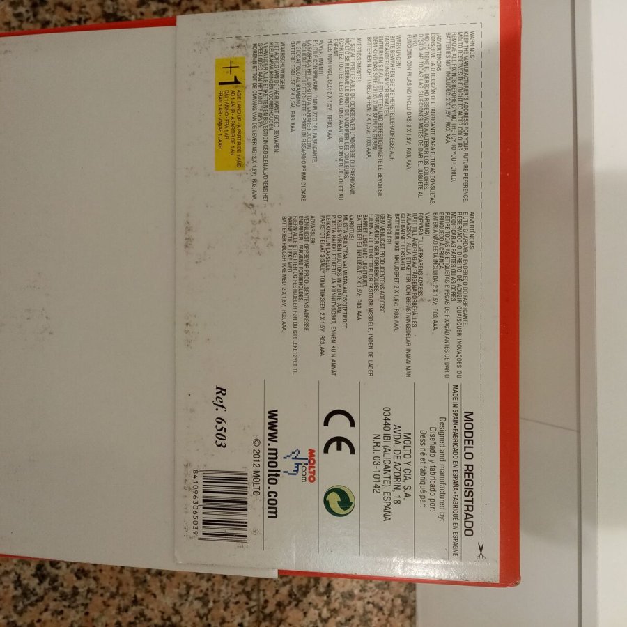 Interaktivt legetj Molt Mushroom activities (40 cm) #3