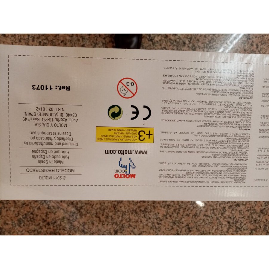 Magnetisk tavle med markr Molt Magnetisk 3-i-1 #2