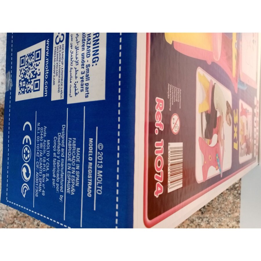 skrivebord Molt� Magnetisk Pink #4