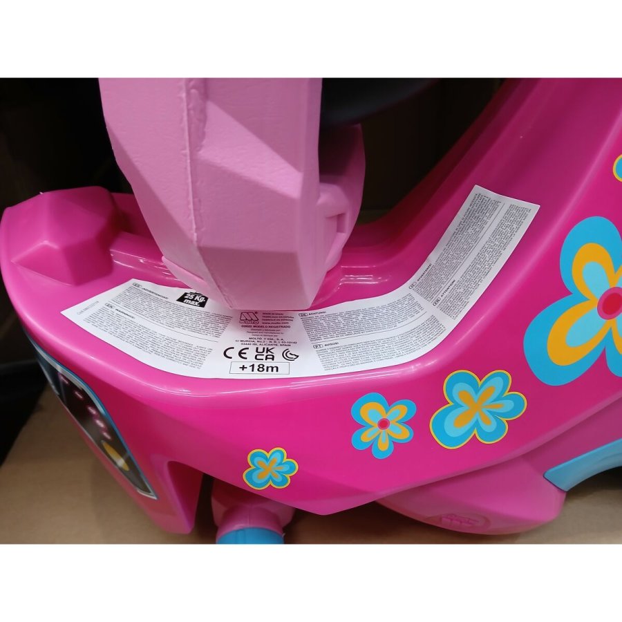 Lbe Motorcykel Molt 12222 Pink 72 cm #3