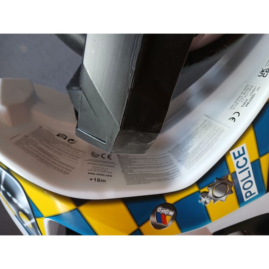 G Vogne Molt Motorcykel Politi (73 cm) #4