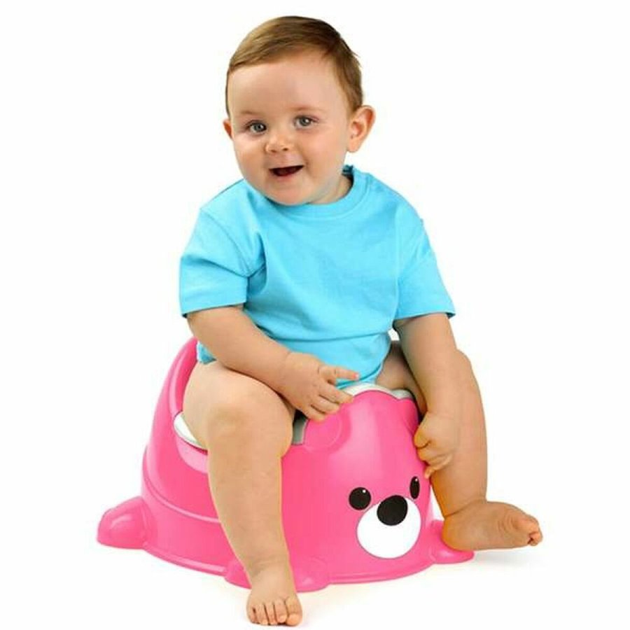 Natpotte Molt Bear Pink #1