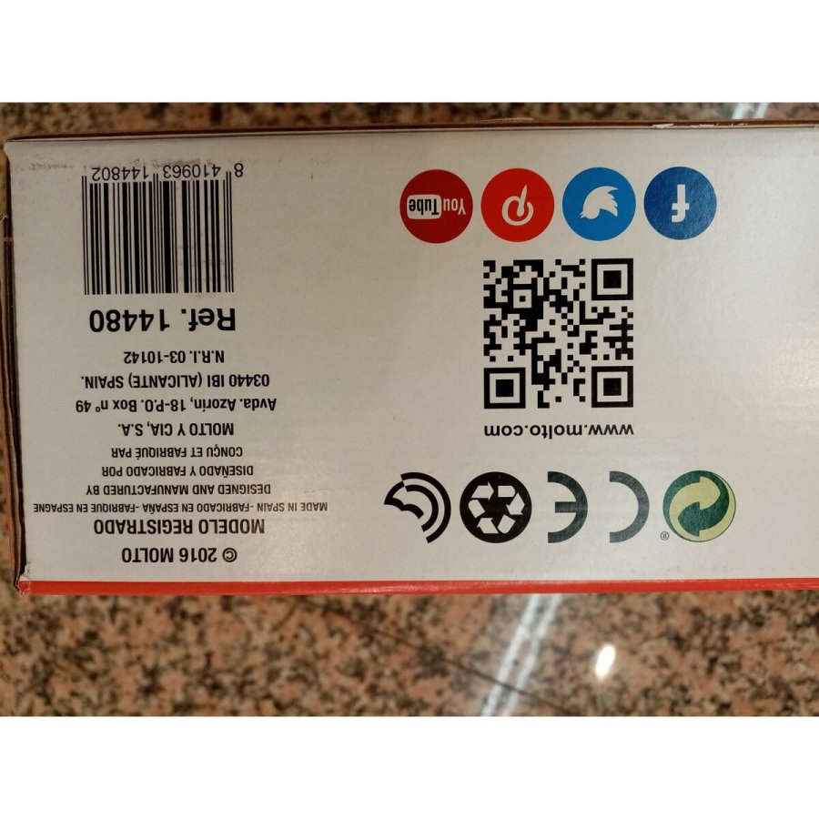 Interaktivt legetj Molt Blocks Desk 65 x 28 cm #2