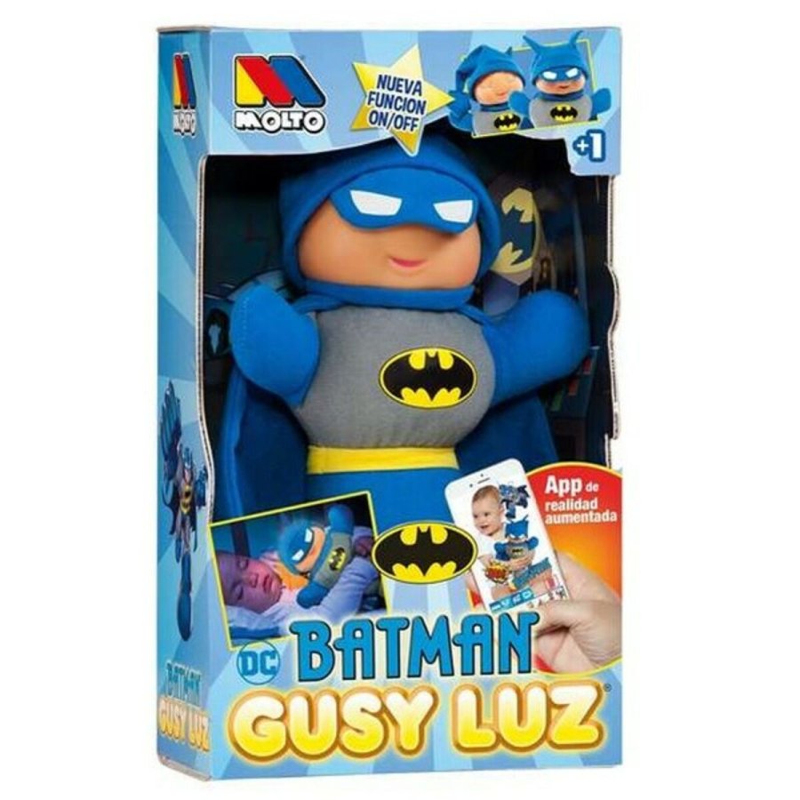 Bamse Gusy Luz Batman Molt 15868 28 cm (28 cm) #1