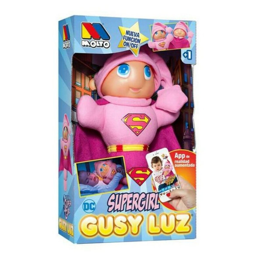 Dukke SuperGirl Gusy Luz Molt Gusy Luz Supergirl 28 cm (28 cm) #2