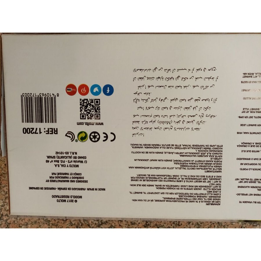 Trehjulet Cykel Urban Trike Red Molt (98 cm) #5