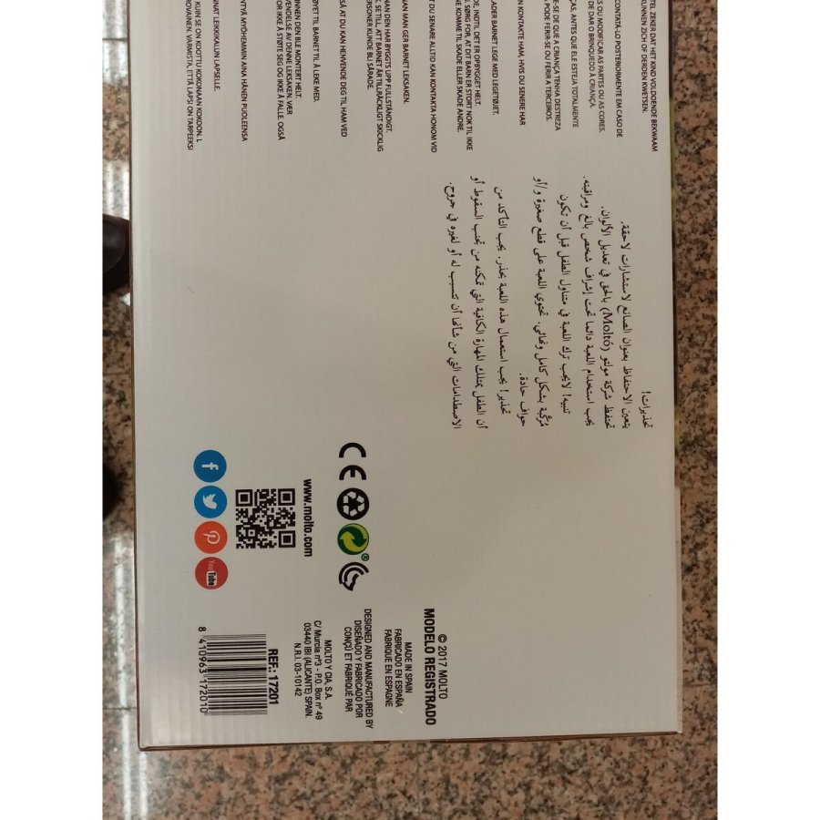 Trehjulet Cykel Urban Trike Molt 17201 98 cm Pink (98 cm) #4