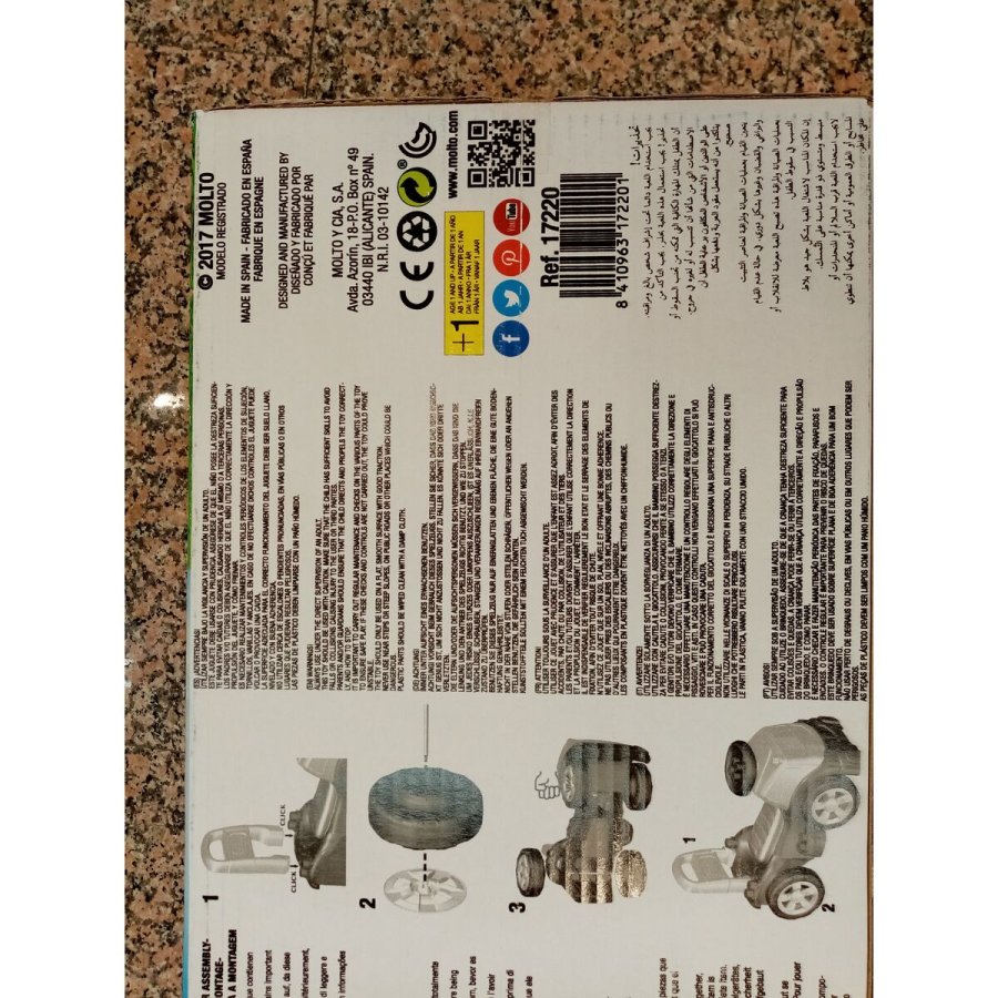 G Vogne Molt Trucks and blocks 89 cm #2