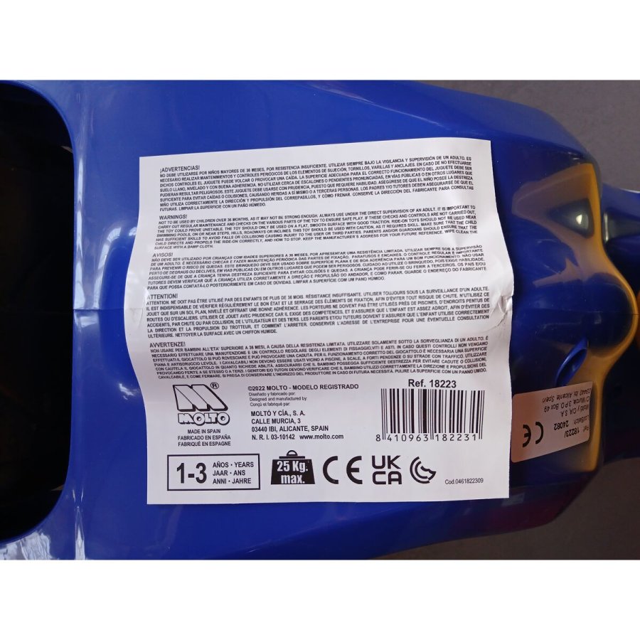 G Vogne Moto Cross Race Molt Bl (18+ mneder) #3