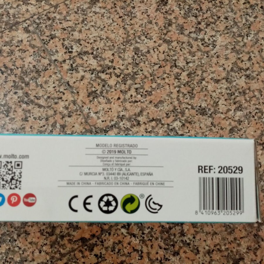 Legetppe Molt Farm and Fun Metal Plastik #2