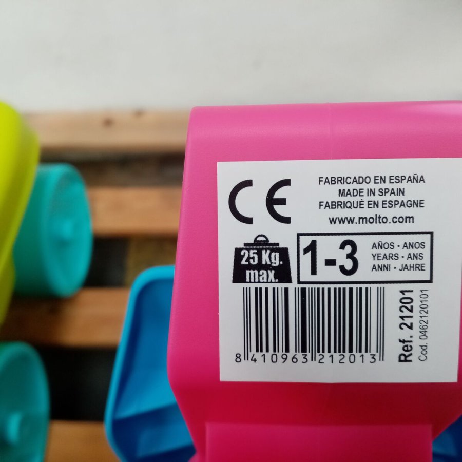 Lbe Motorcykel Molt 21201 Pink 53 cm (52 x 20 x 44 cm) #5