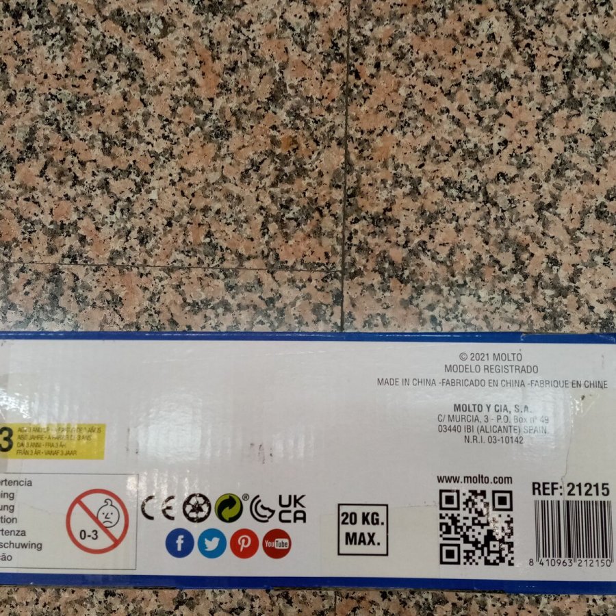 Rulleskjter Molt My First Skates 25-32 #2