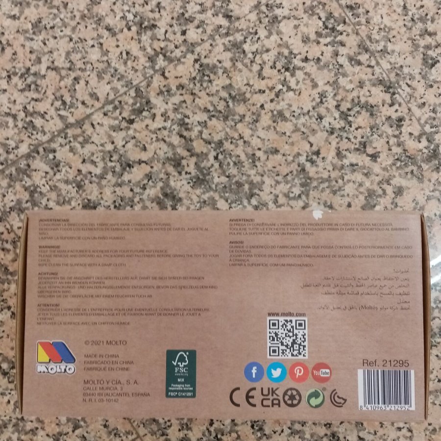 St Dinosaurer Molt 21295 4 Dele #6