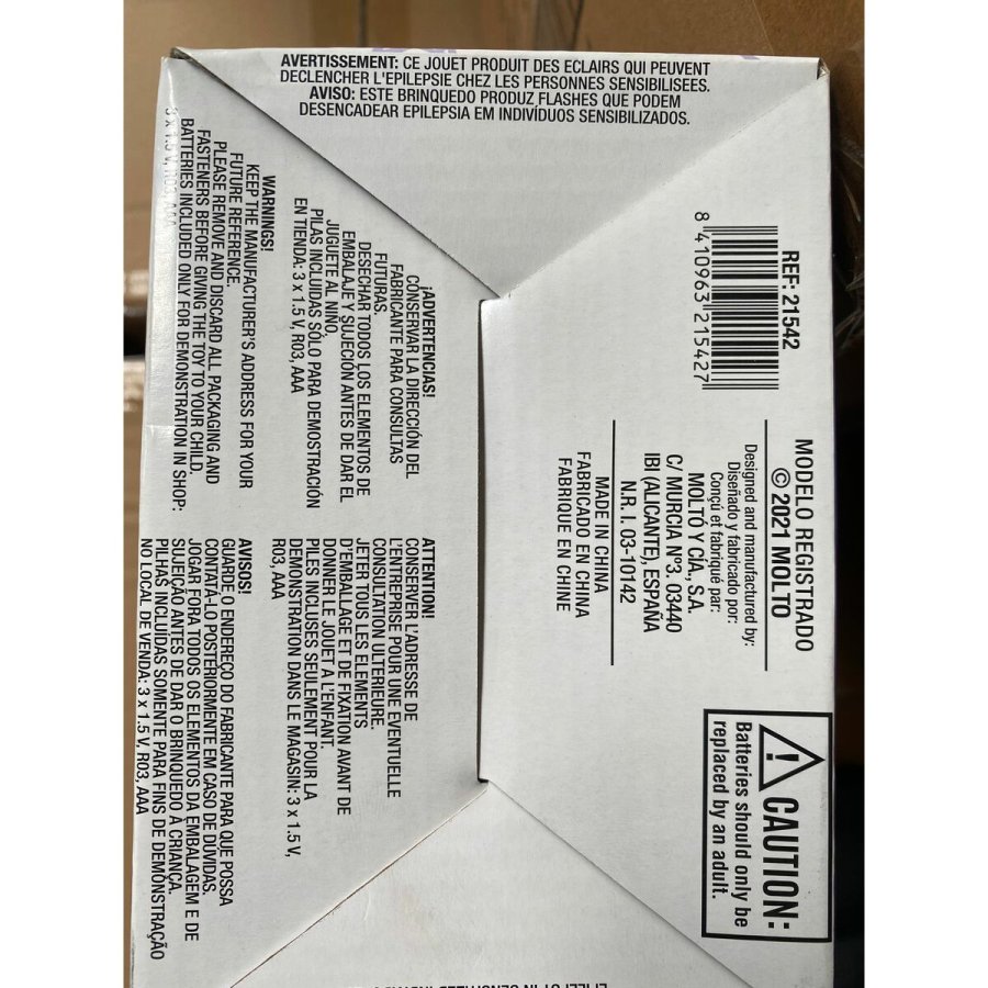 Bamse Molt 21542 Kanin 24 cm #3