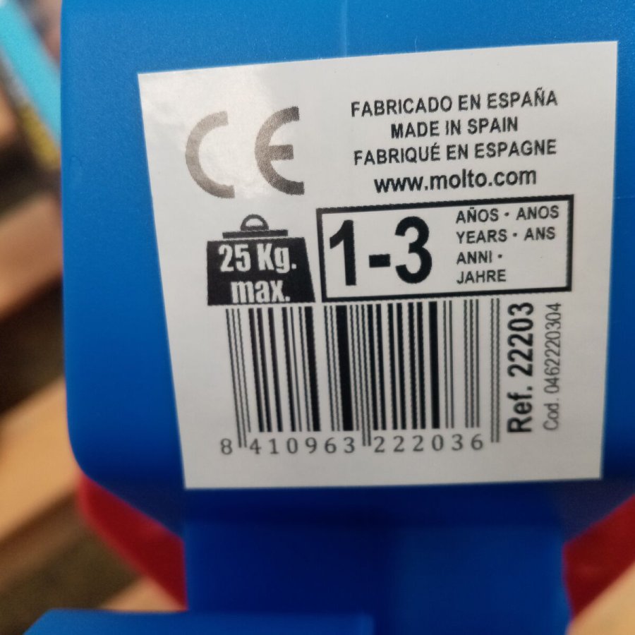 Lbe Motorcykel Molt Cross Star #2