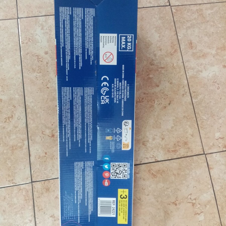 Lbehjul Molt Maxi Scooter 56 cm #2