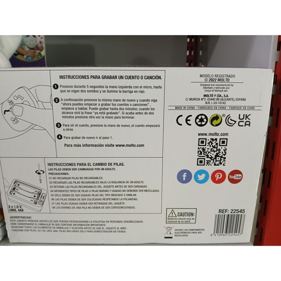 Bamse Molt Bjrn Klde #2