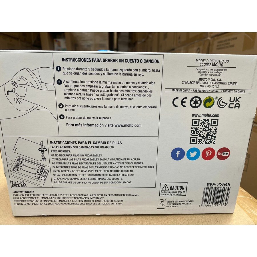 Bamse Molt Enhjrning Klde #2