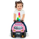 G Vogne Molt 3x1 Wheels & Blocks 10 Dele 89 cm Pink #4