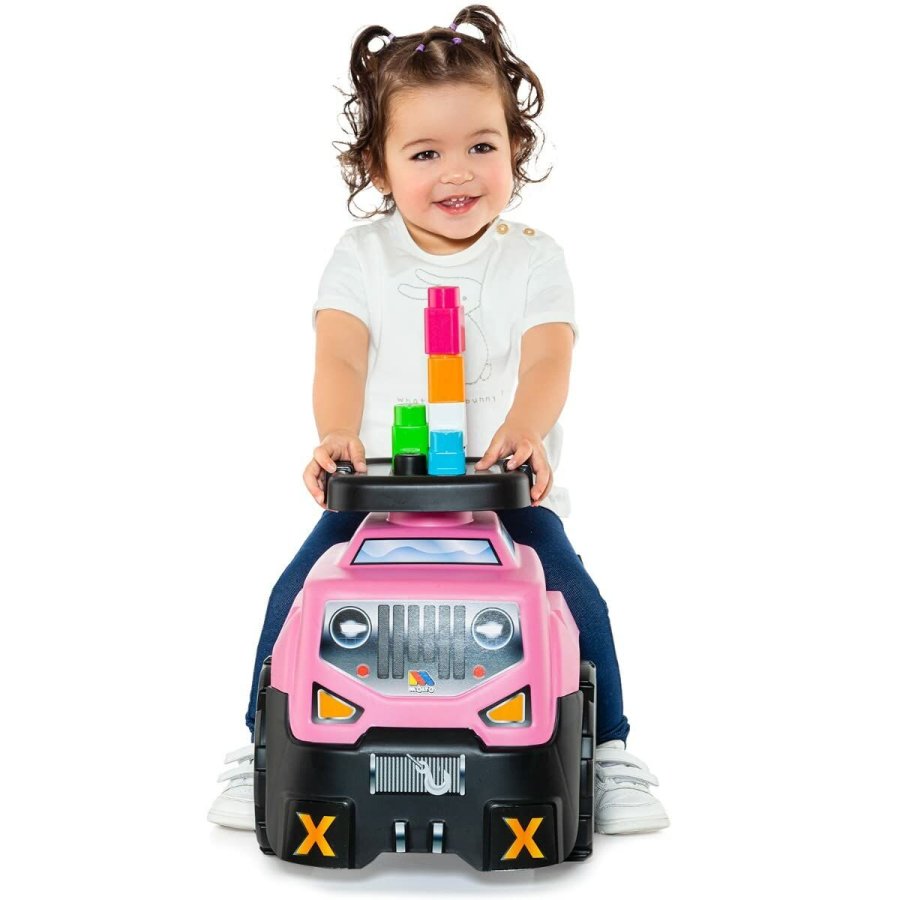 G Vogne Molt 3x1 Wheels & Blocks 10 Dele 89 cm Pink #4