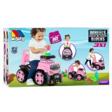 G Vogne Molt 3x1 Wheels & Blocks 10 Dele 89 cm Pink #3
