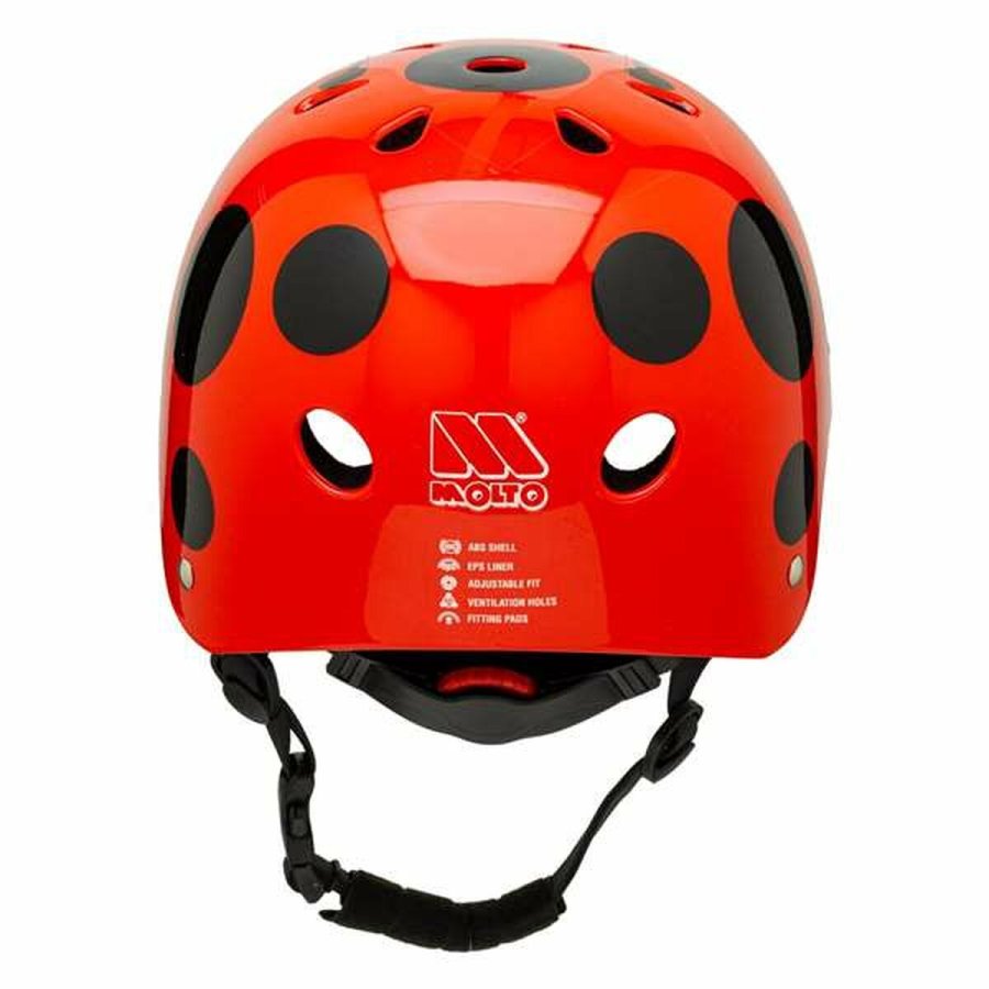 Cykelhjelm til brn Molt Rd Mariehne 26 x 21 x 16,5 cm #4