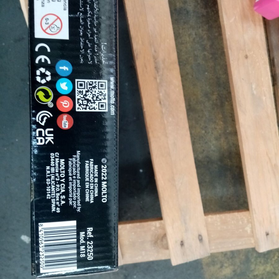 dyr Molt Plastik 6 Dele #3