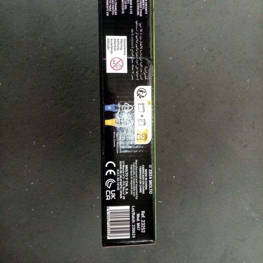 St Bondegrdsdyr Molt 6 Dele Plastik #4