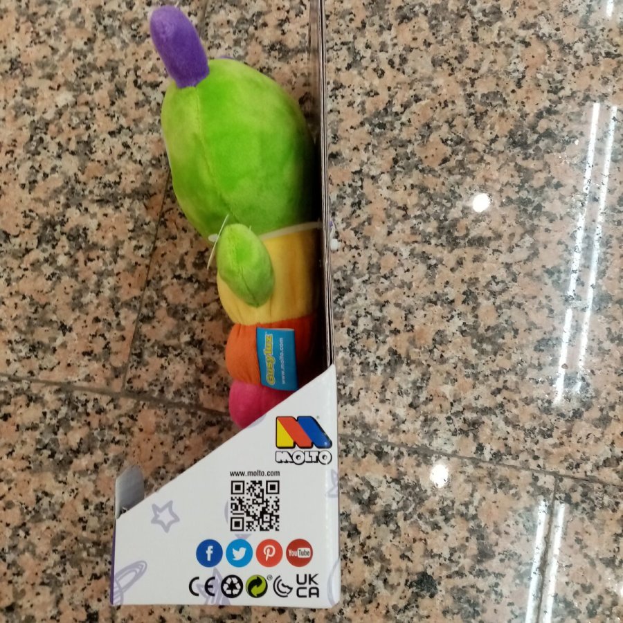 Musical Bamse Molt Wormy #6