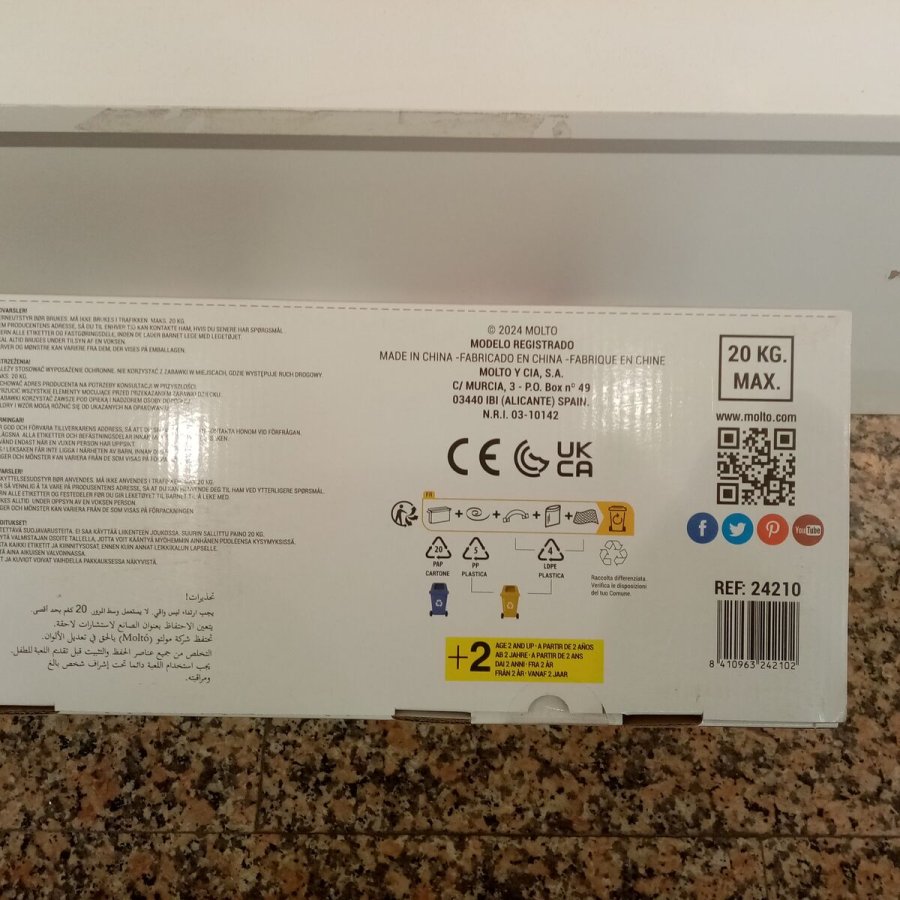 Brnecykel Molt Minibike Bl #2