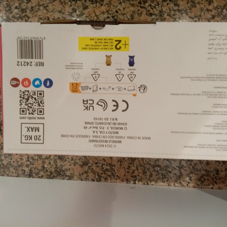 Brnecykel Molt Pink Uden pedaler #2