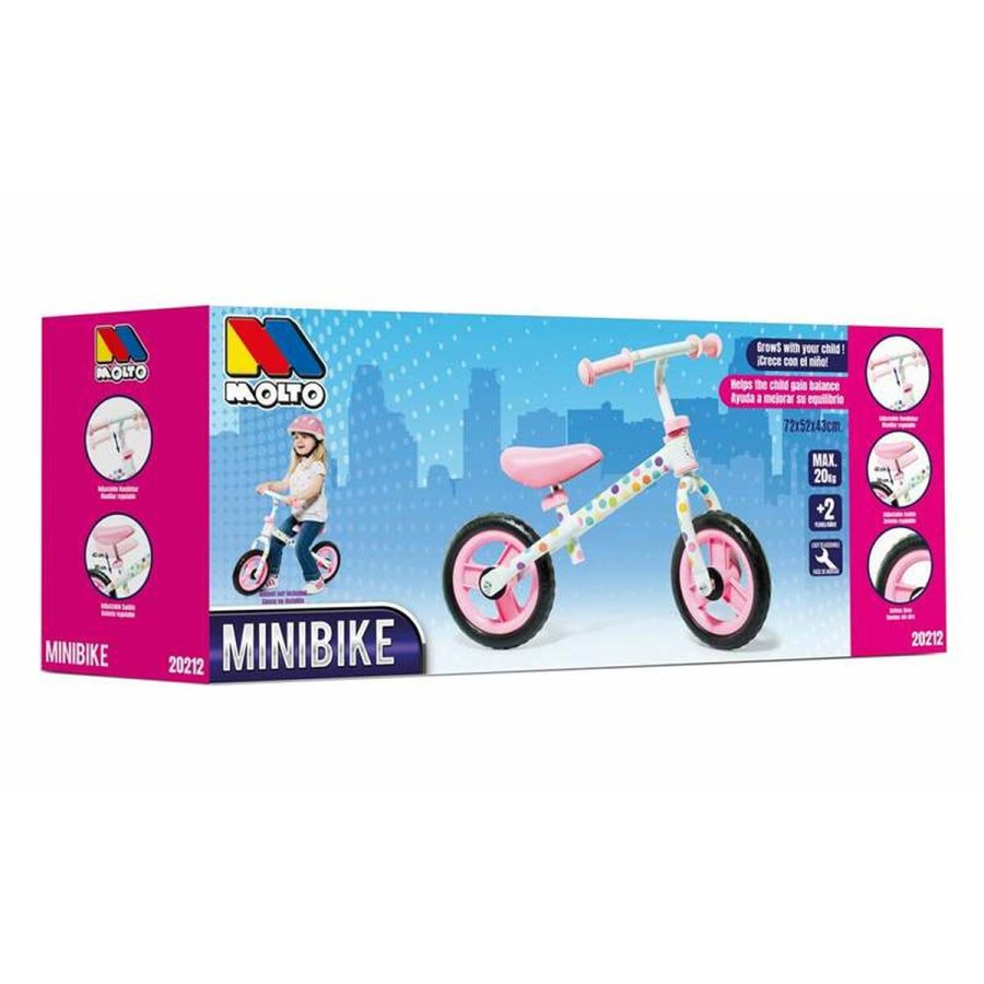 Brnecykel Molt Pink Uden pedaler #4