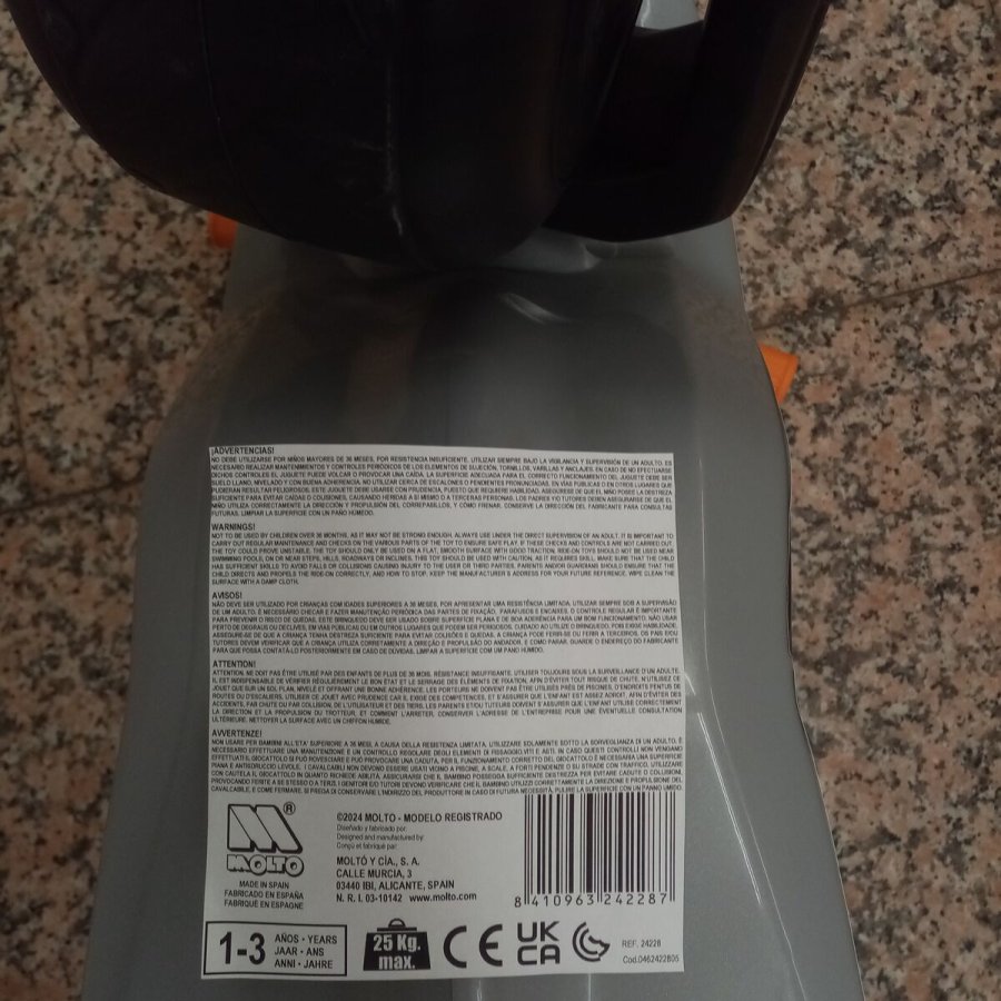 Lbe Motorcykel Molt 27 x 11 x 37 cm #5