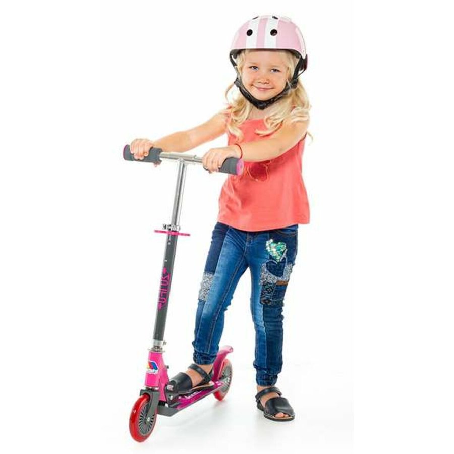 Legetjsscooter Molt Pink 72-77 cm #4